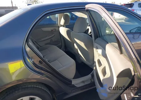 2009 Toyota Corolla из США, поврежденный, VIN JTDBL40E79J012902